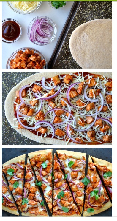 30-minute Barbecue Chicken Pizza Recipe