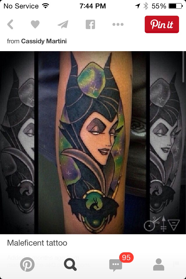 Disney Tattoo Inspiration 👸✨🔮