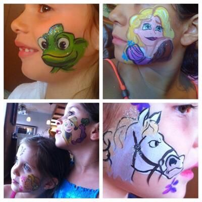 Face And Body Paint: Disney Inspired. 