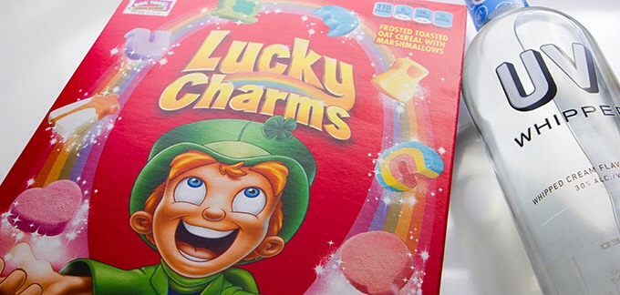 Lucky Charms Infused Vodka