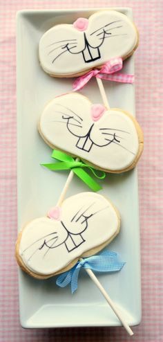 11 Cutee Easter Cookie Ideas🐰🌸
