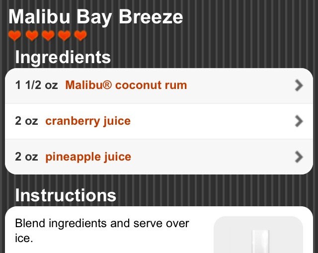 Fun Drinks! :)
