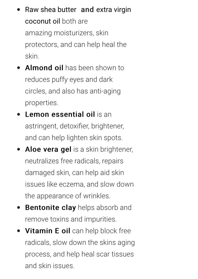 ✨😇D.I.Y Night Cream✨😇