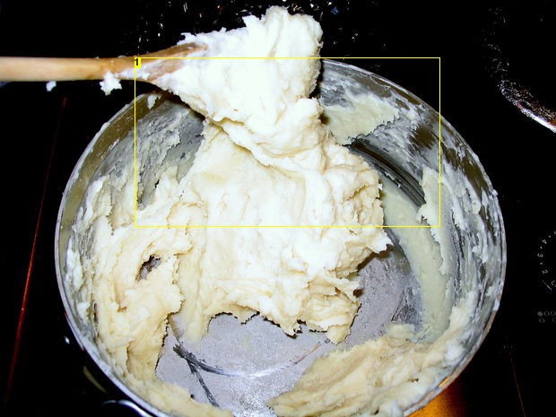 IMPORTANT NOTE: if your playdough is still sticky, you simply need to cook it longer! 
Keep stirring and cooking until the dough is dry and feels like playdough.
I've gotten many comments asking about sticky dough, so please just keep cooking a bit longer and it will work!