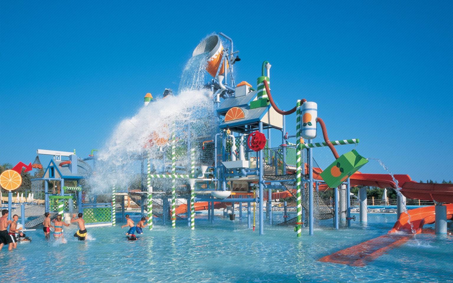 Visit your favourite water park
