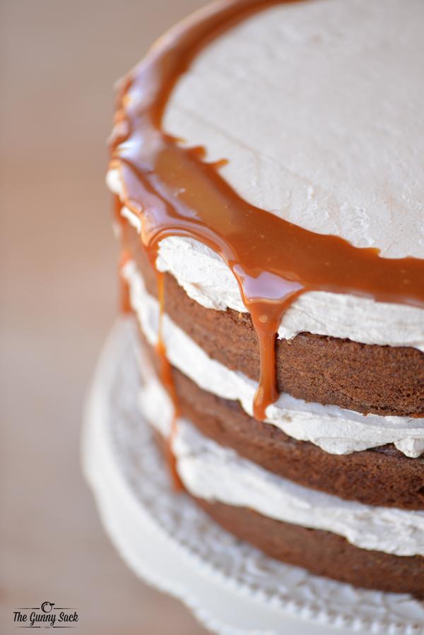 Caramel Pecan Carrot Cake Recipe! #tipit