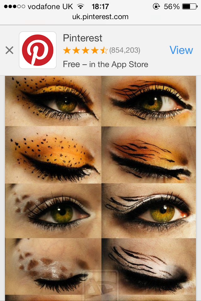 Amazing Eyeliner Designs To Try <3