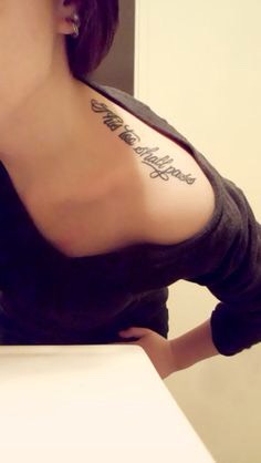 “This too shall pass”