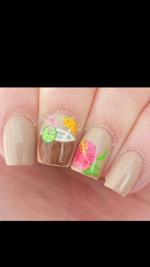 ☀️💦Summer Nails🌺☀️