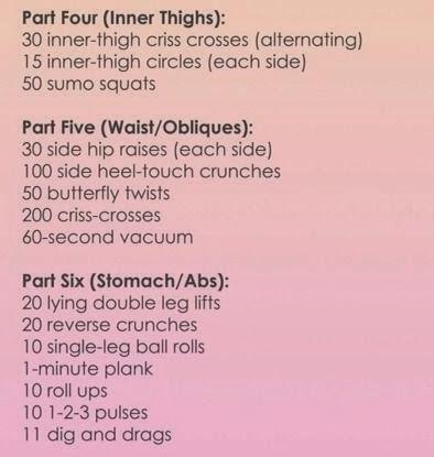 Top Victoria Secret Full Body Workout For 3 Weeks (Thighs, Booty, Abs, Arms) 