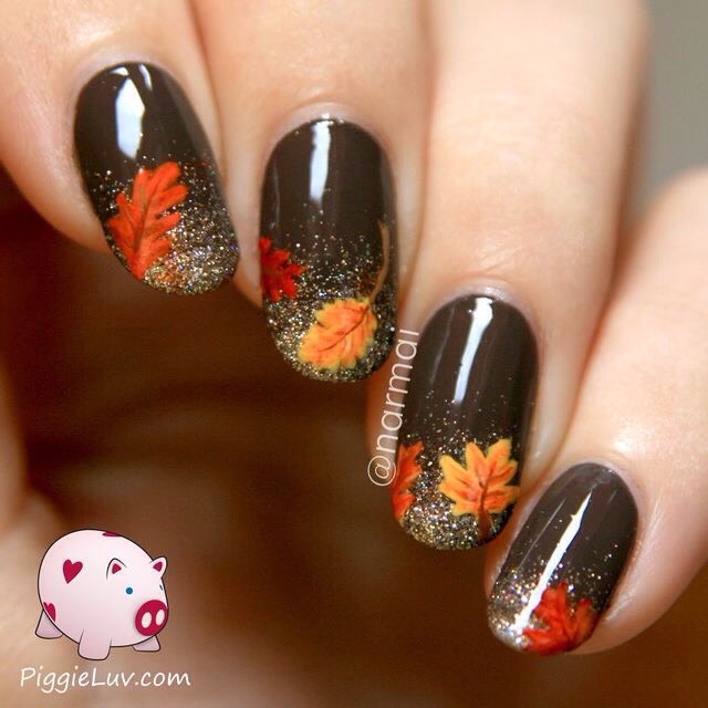 Fall Nail Art