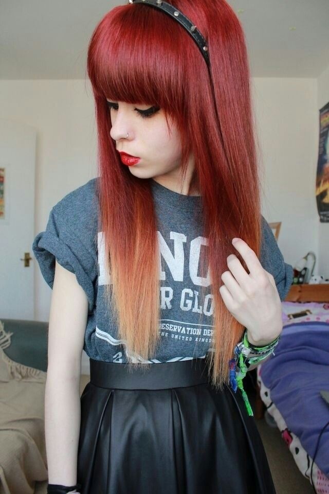 Ombré Hair