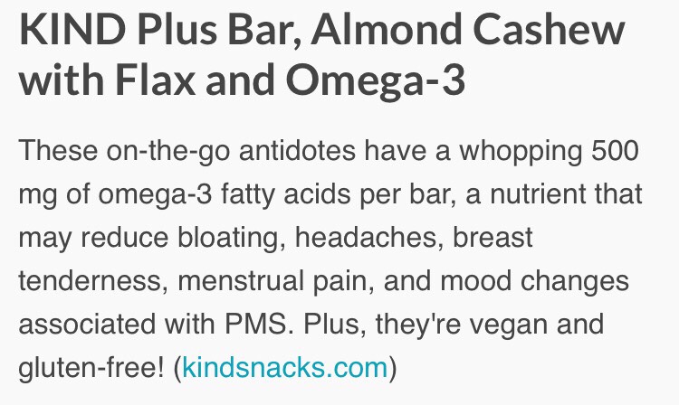 ✨11 Food That Help With Pms✨