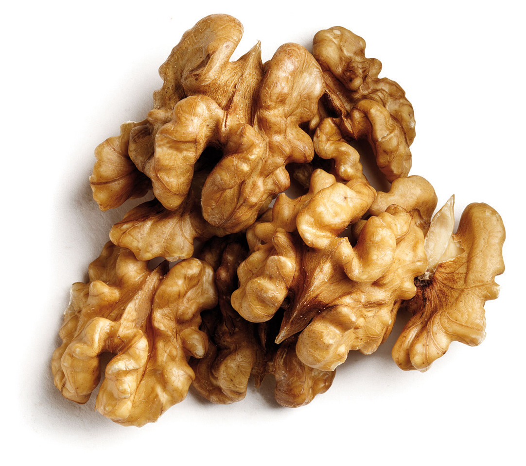 #2 Walnuts! A trick I do is mix walnuts in a bowl with sultanas the 2 together taste amazing! 