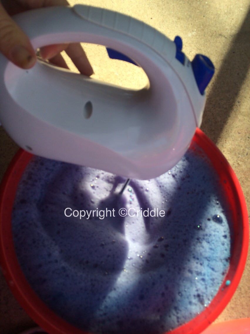 Rainbow Bubbles Toddler Sensory Play Fun Kids