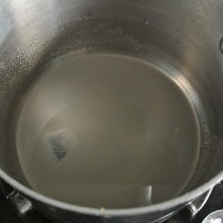 Bake for 40 minutes.
While cakes are cooking, start on the caramel.
Combine granulated sugar and 2 tablespoons water in a medium, heavy saucepan over medium-high heat; cook until sugar dissolves, stirring gently for 3 minutes.
