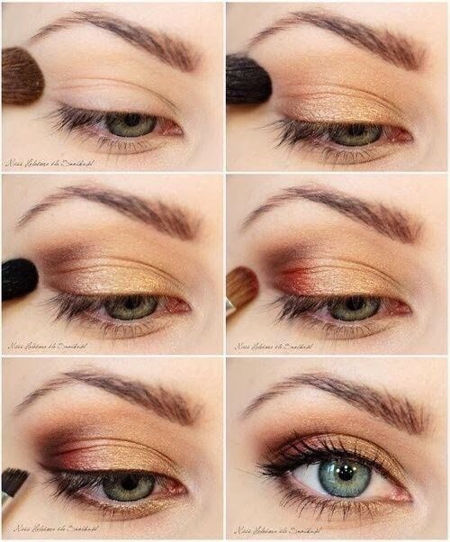 Step By Step Easy Eye Makeup Tutorials..!👀😍