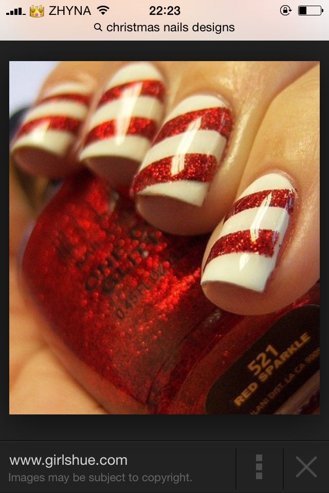 Christmas Nail Designs 