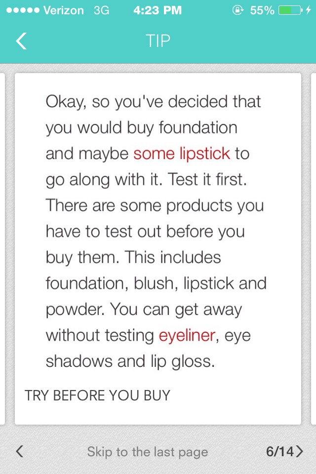 Quick Beauty Tips(:
