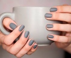 Gorgeous Matte Nails For Fall