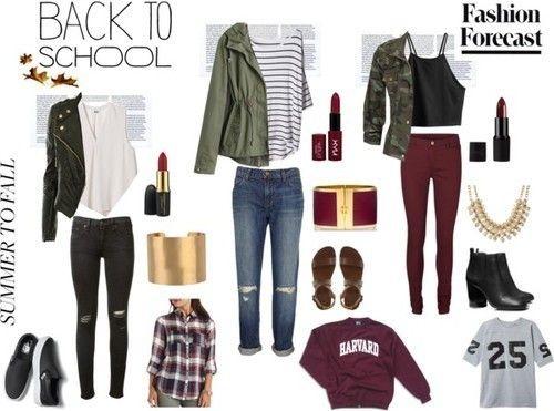16 Cute Back To School Outfits 🌞