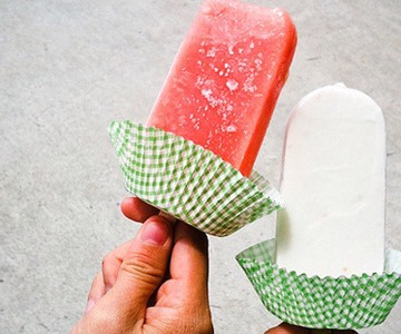 No more Popsicle mess!