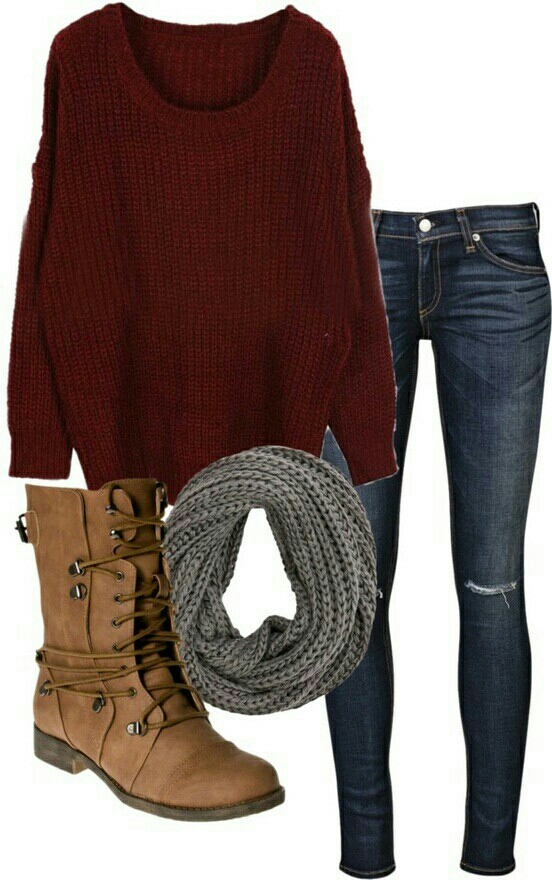Fall Outfits for School🍂🍁 #tipit