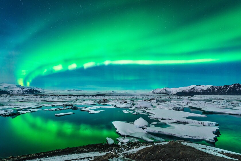 Northern Lights, Iceland