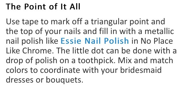 ✨Ditch The French Manicure And Try These 1⃣3⃣ Wedding Nail Designs!✨