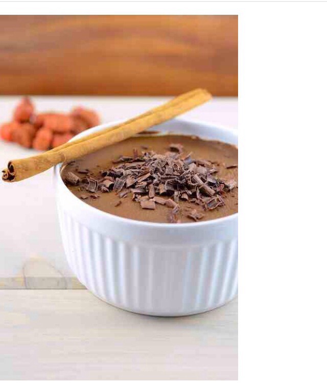 Chocolate Pumpkin Pudding (vegan + gluten free)🍮😋