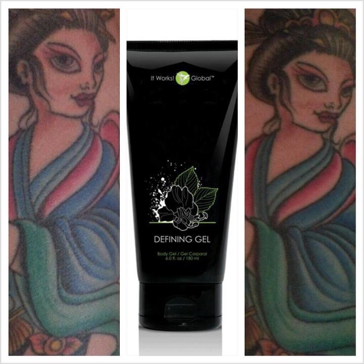 Defining gel 