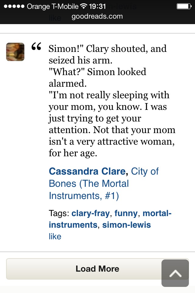 Adorable Mortal Instruments Quotes ❤️