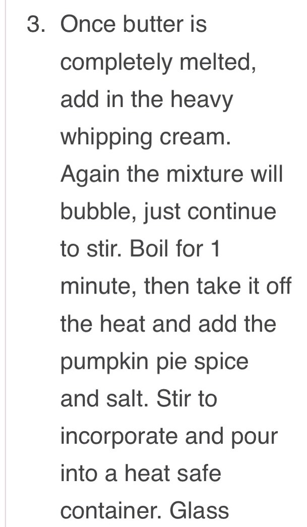 Pumpkin Spice Carmel Sauce!!! 💯👌🏻 #tipit 