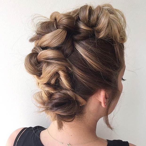 28 Trendy Wedding Hairstyles For Chic Brides!!!