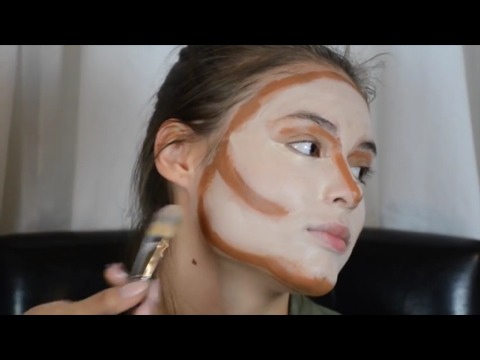 Amazing Contouring Video! Like And Save! 