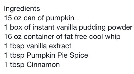 Pumpkin Pie Dip! 🎃