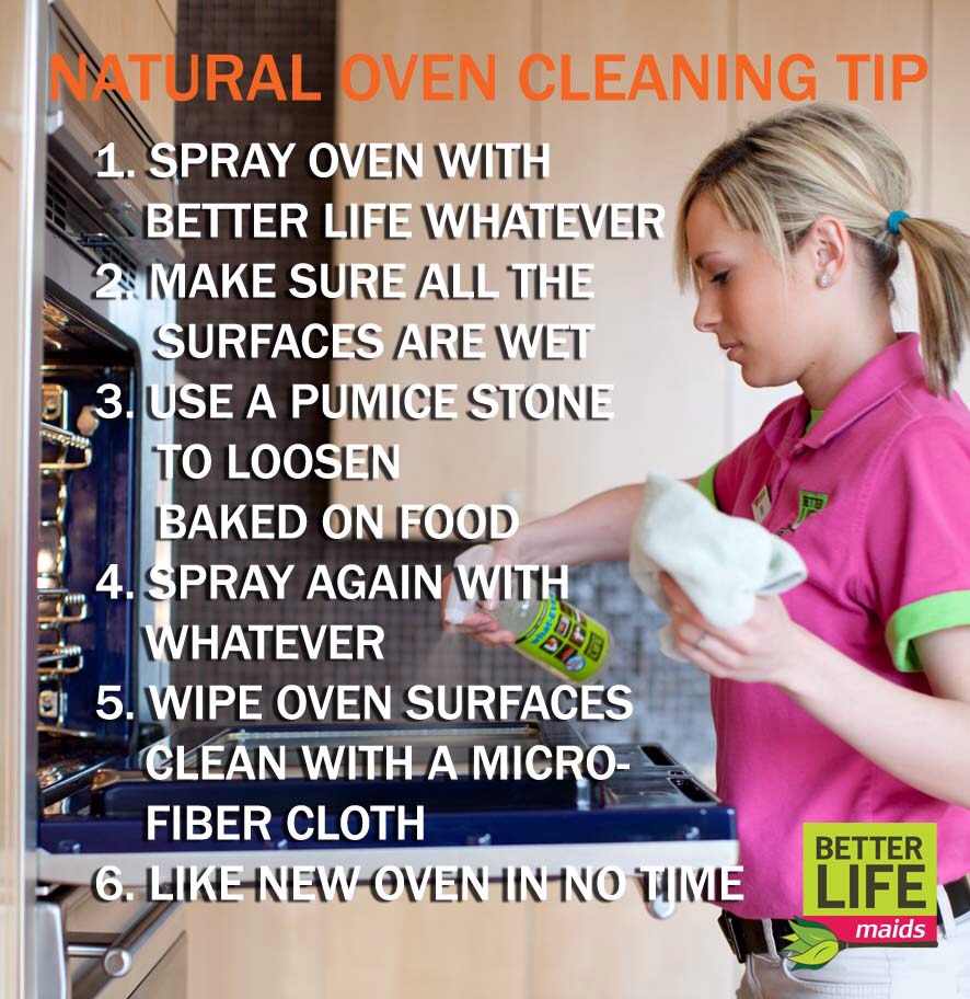 Cleaning Tips For The House