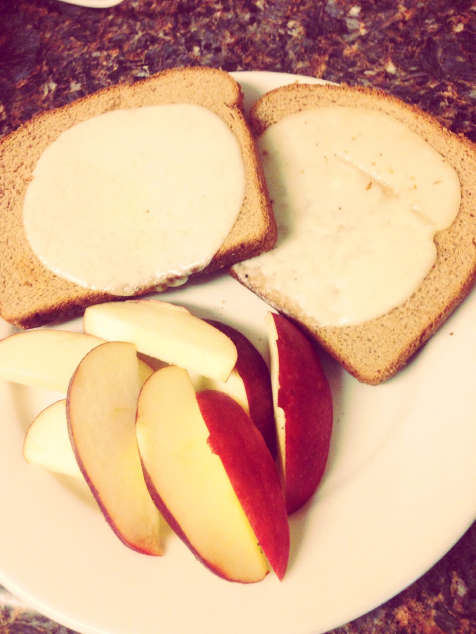 Serve with a fruit of your choice!
