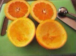 Easy And Fun DIY Jello Oranges