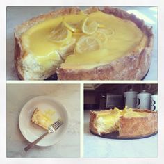 Lemon Bar Cheesecake.. Amazing Recipe