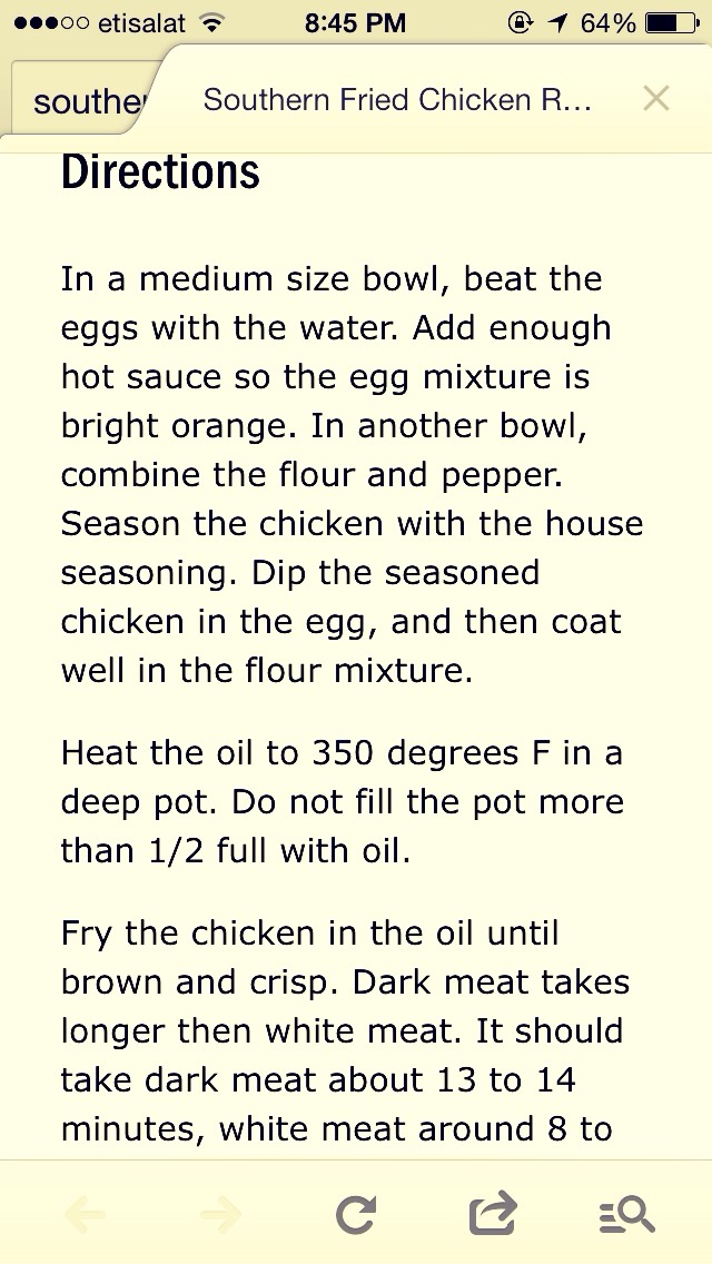 Southern Fried Chicken Anyone? Super Easy!