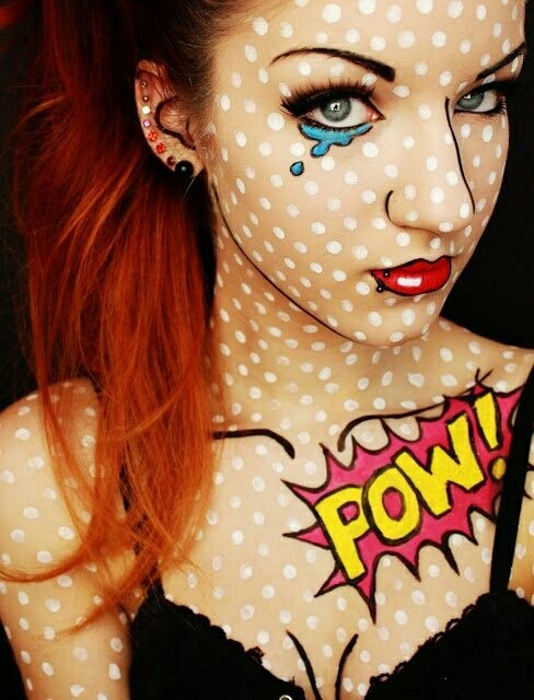 Halloween makeup ideas! 🎃👻 #HalloweenTip