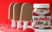 Nutella Popsicle!!!