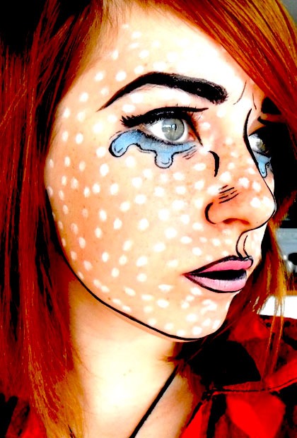 Halloween Makeup For Different Costumes 