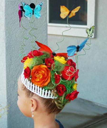 Crazy Hair Day Ideas