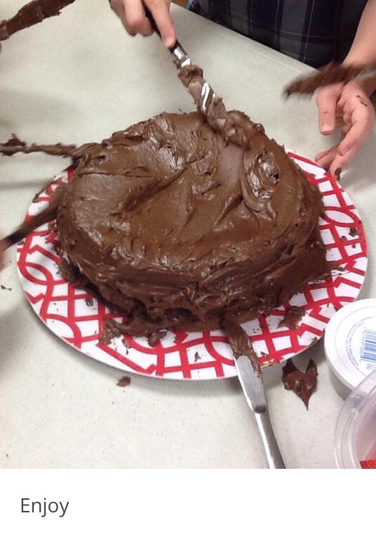 Easy Chocolate Butter Cream Frosting!🍰🍫