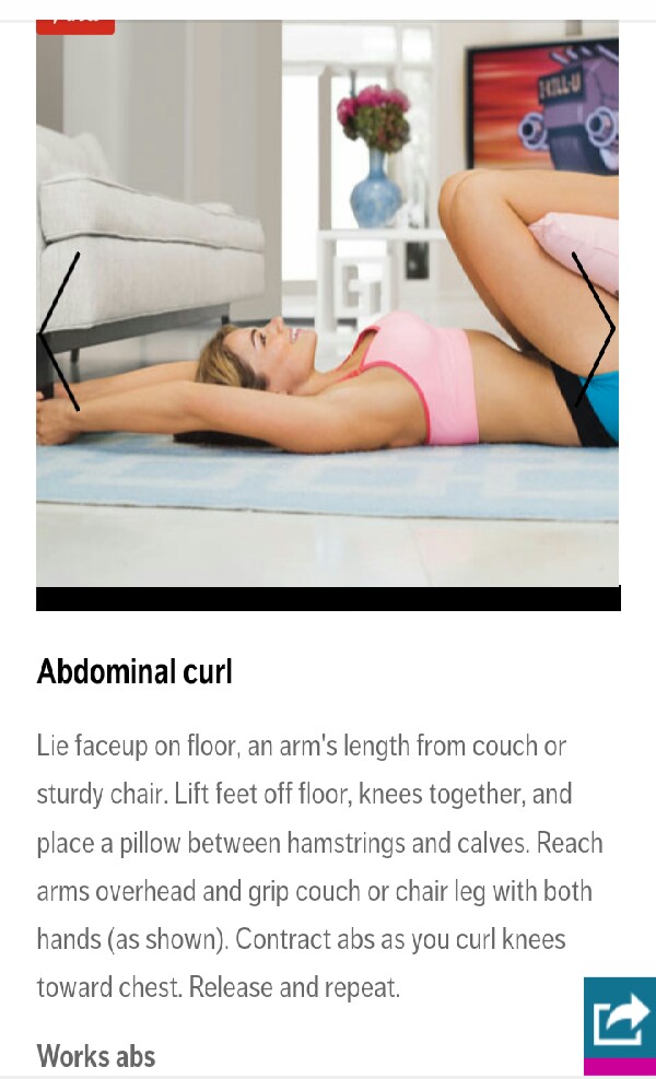 The Lazy Girl Workout!