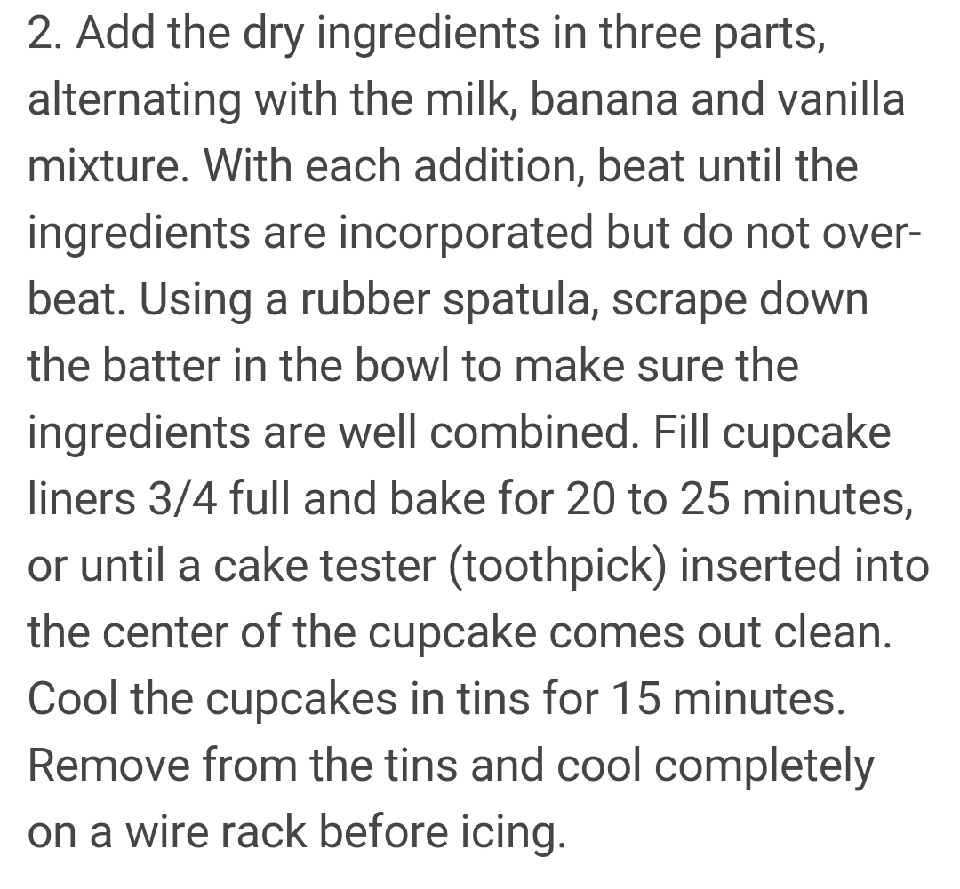 Banana Split Cupcakes 