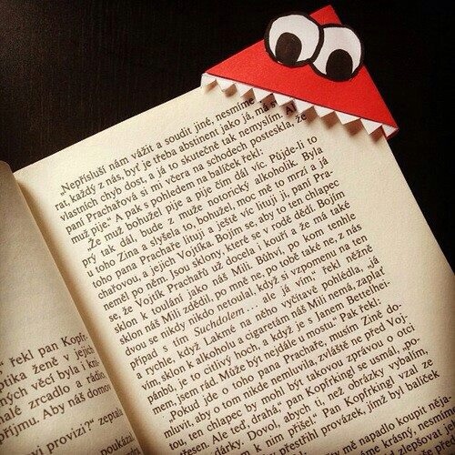DIY Creative Bookmarks 