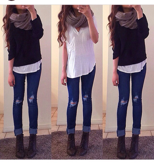 Fall/Winter Outfit Ideas!